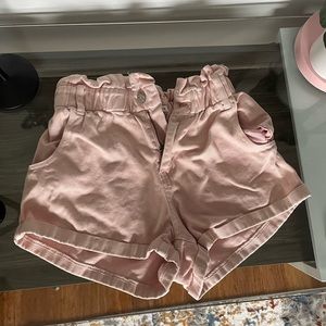 Pacsun cute light pink shorts